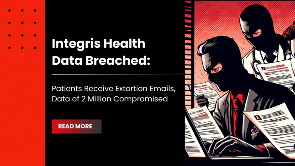 Integris Health Data Breached Patients Receive Extortion Emails, Data