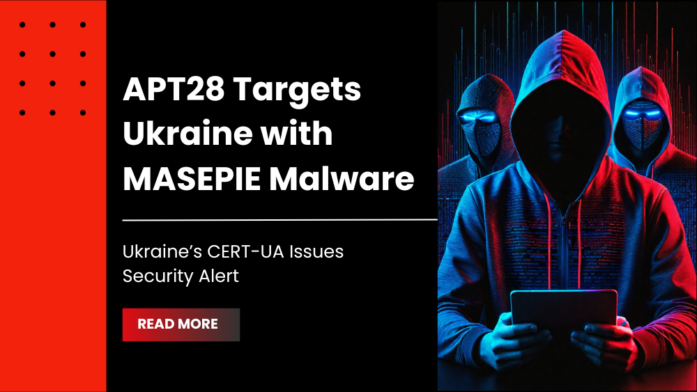 APT28 Hacking Collective Targets Ukraine with MASEPIE Malware – Ukraine’s CERT-UA Issues Security Alert