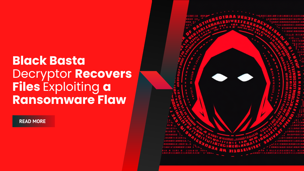 Black Basta Decryptor Recovers Files Exploiting a Ransomware Flaw