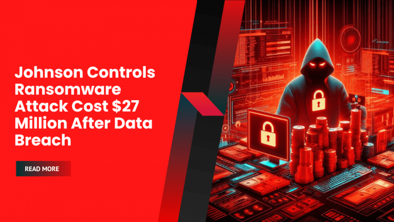 Jlg Ransomware Attack Johnson Controls Ransomware Attack Cost $27 Million After Data Breach ...