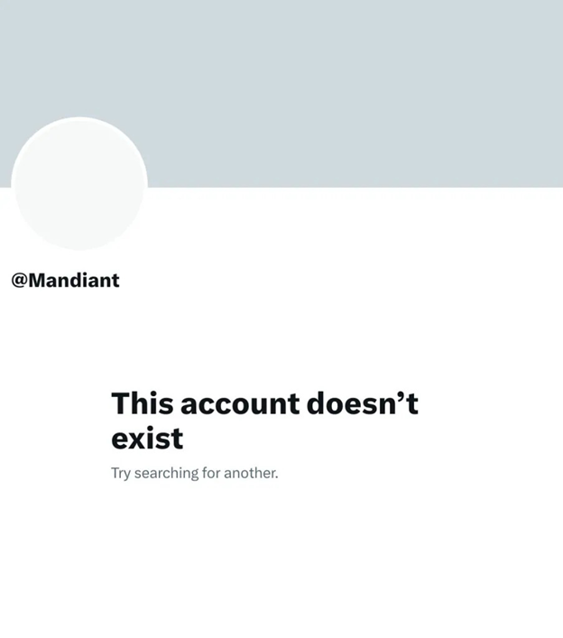 Mandiant Security Breached: Account on X Hacked for Crypto Scam