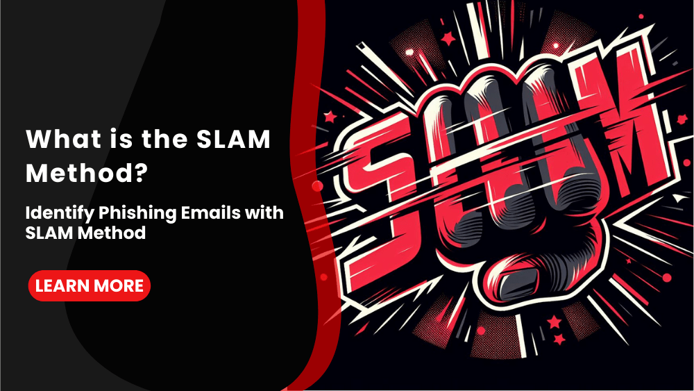 What is the SLAM Method? Identify Phishing Emails with SLAM Method