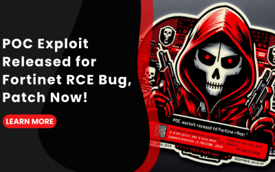 POC Exploit Released for Fortinet RCE Bug, Patch Now!