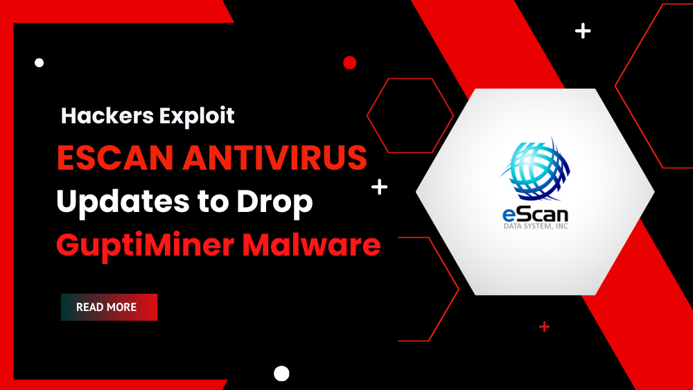 Hackers Exploit eScan Antivirus Updates to Drop GuptiMiner Malware