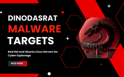 DinodasRAT Malware Targets Red Hat and Ubuntu Linux Servers for Cyber Espionage