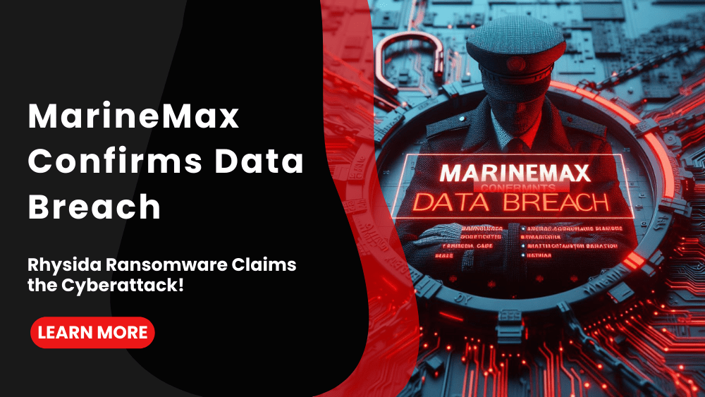 MarineMax Confirms Data Breach, Rhysida Claims the Cyberattack!