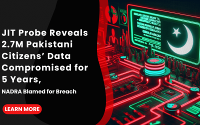 JIT Probe Reveals 2.7M Pakistani Citizens’ Data Breached for 5 Years, NADRA Blamed for Data Leak