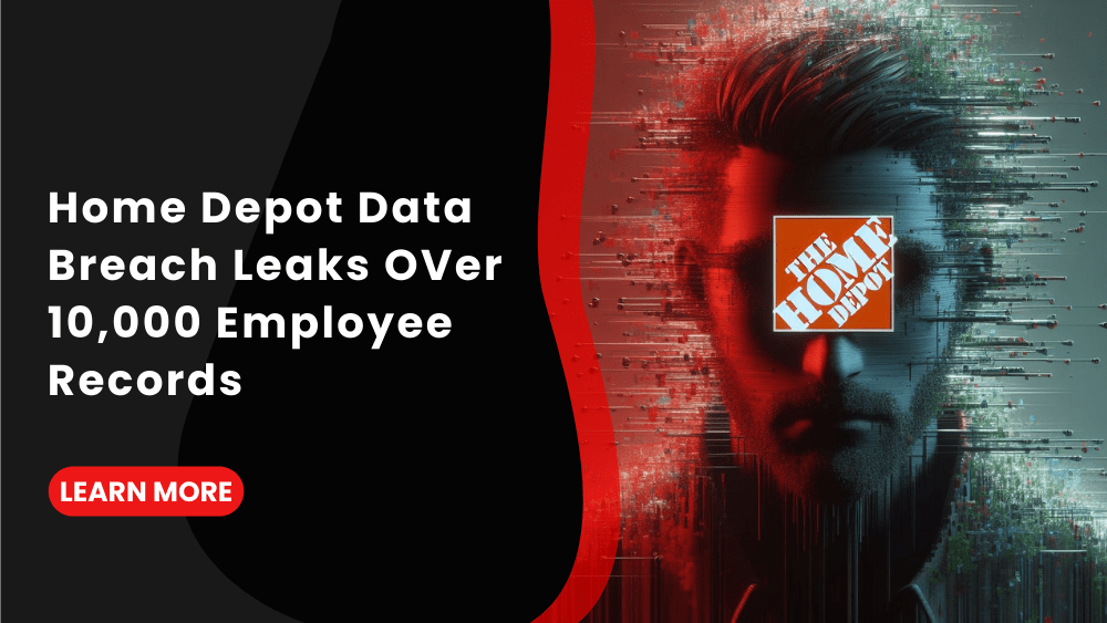 Home Depot Data Breach Leaks Over 10,000 Employee Records