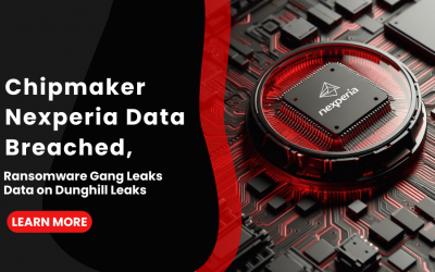 Chipmaker Nexperia Data Breached, Ransomware Gang Leaks Data on Dunghill Leaks