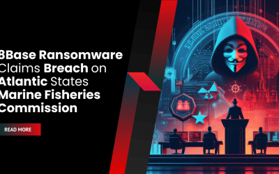 8Base Ransomware Claims Breach on Atlantic States Marine Fisheries Commission