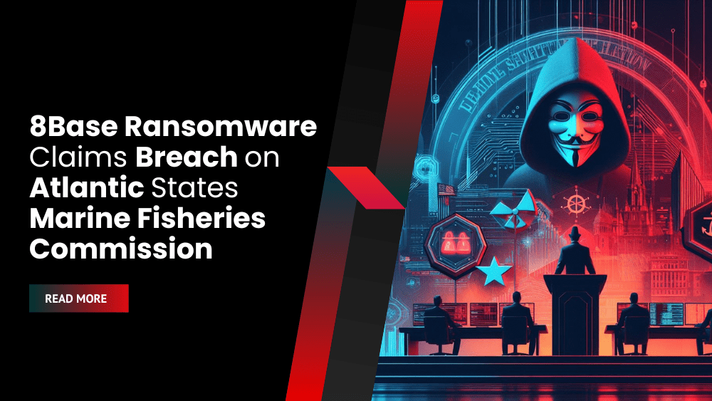 8Base Ransomware Claims Breach on Atlantic States Marine Fisheries Commission