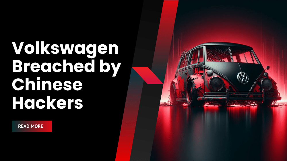 Volkswagen Breached by Chinese Hackers