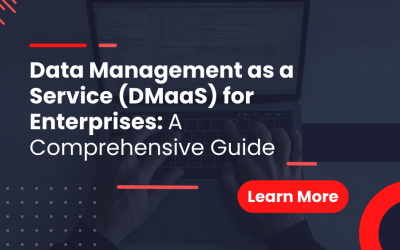 Data Management as a Service (DMaaS) for Enterprises: A Comprehensive Guide