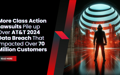 More Class Action Lawsuits Pile up Over AT&T 2024 Data Breach That Impacted Over 70 Million Customers