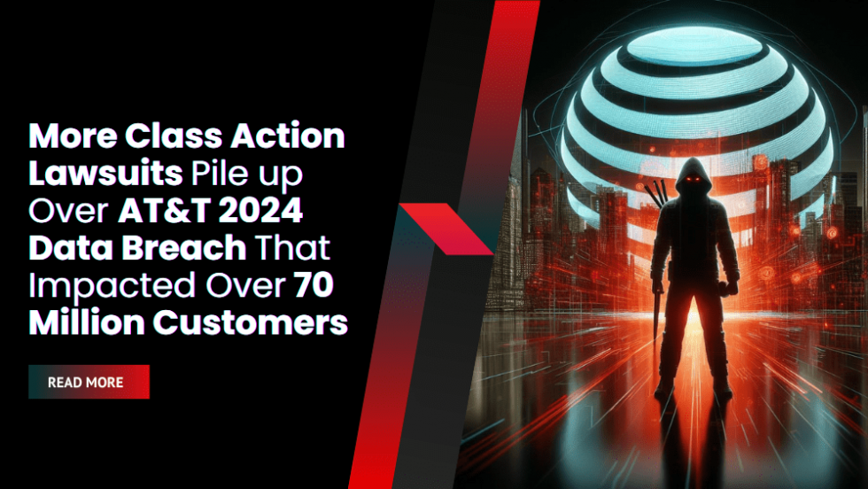 More Class Action Lawsuits Pile Up Over AT&T 2024 Data Breach That