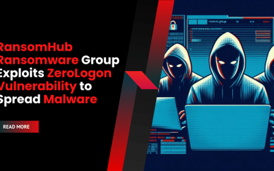 RansomHub Ransomware Group Exploits ZeroLogon Vulnerability to Spread Malware