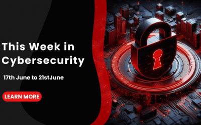 This Week in Cybersecurity: 17th June to 21st June, AMD Data Breach