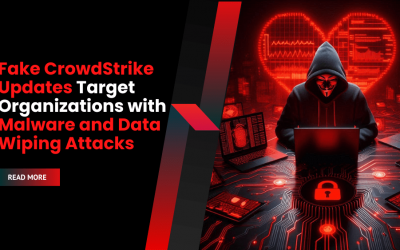 Fake CrowdStrike Updates Target Organizations with Malware and Data Wiping Attacks