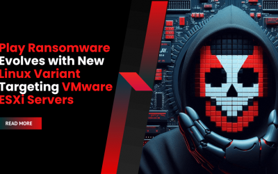 Play Ransomware Evolves with New Linux Variant Targeting VMware ESXi Servers