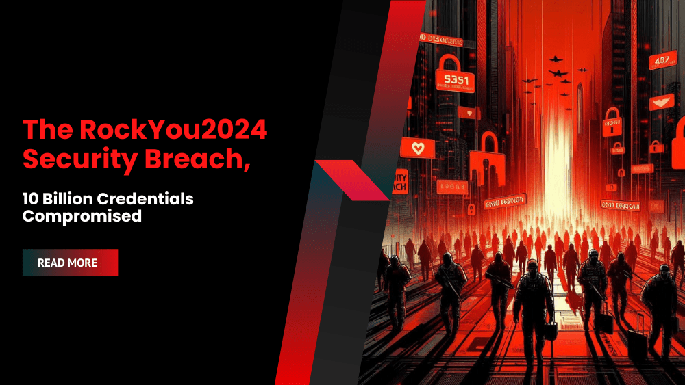 The RockYou2024 Security Breach: 10 Billion Credentials Compromised