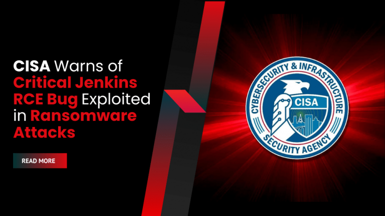 CISA Warns of Critical Jenkins RCE Bug Exploited in Ransomware Attacks ...