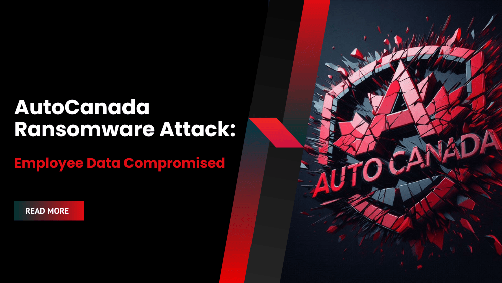 AutoCanada Ransomware Attack: Employee Data Compromised