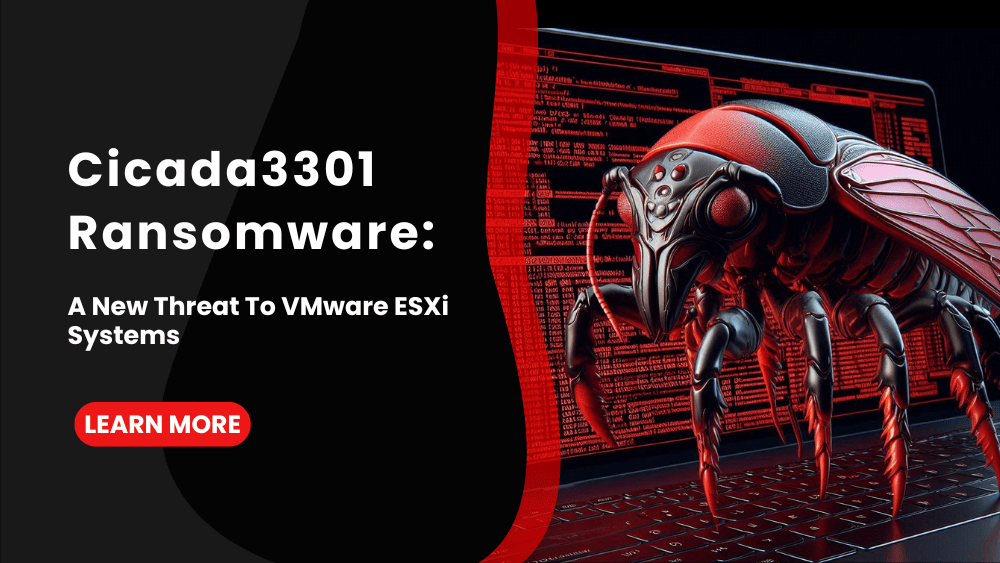 Cicada3301 Ransomware with New Linux Encryptor: A New Threat To VMware ESXi Systems