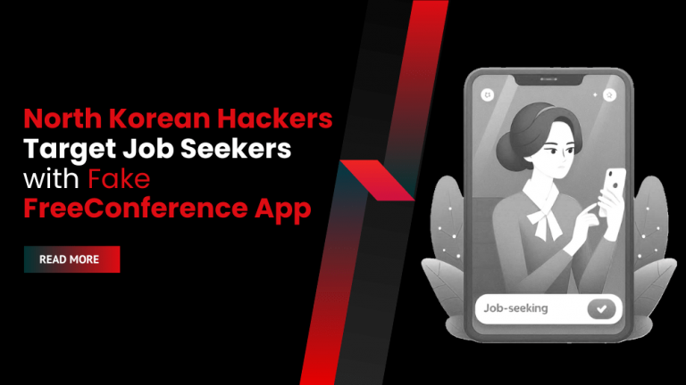Fake Security Window North Korean Hackers Target Job Seekers with Fake FreeConference App ...