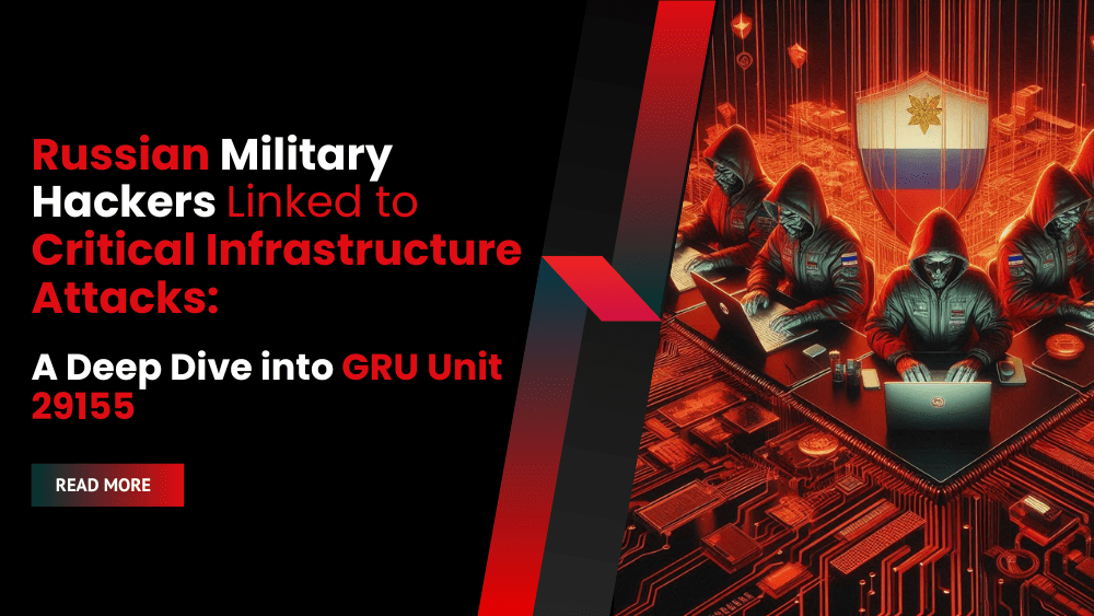 Russian Military Hackers Linked to Critical Infrastructure Attacks: A Deep Dive into GRU Unit 29155