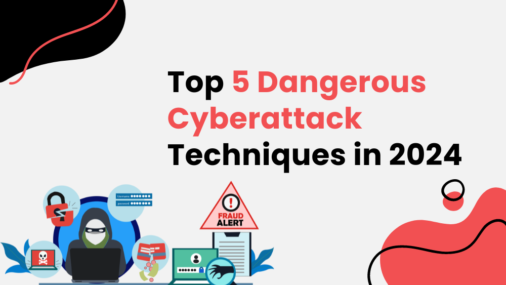 Top 5 Dangerous Cyberattack Techniques in 2024