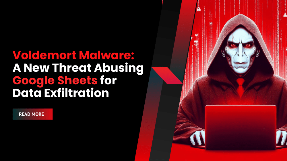 Voldemort Malware: A New Threat Abusing Google Sheets for Data Exfiltration