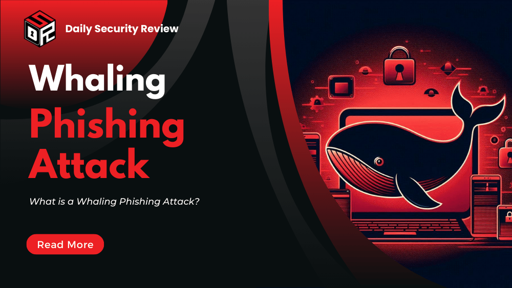 What is a Whaling Phishing Attack?