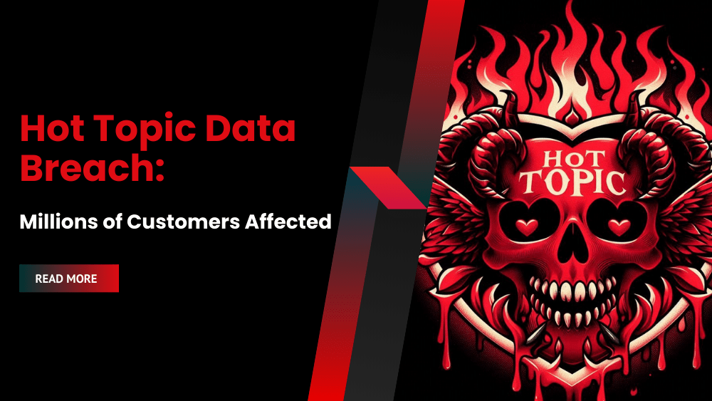 Hot Topic Data Breach: Millions of Customers Potentially Affected