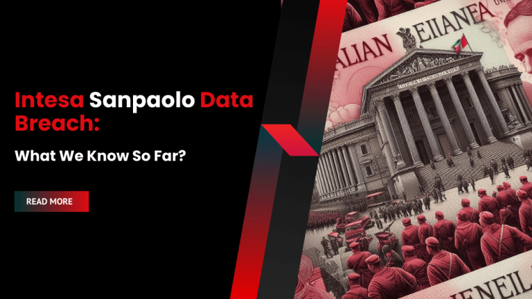 Intesa Sanpaolo Data Breach: What We Know So Far - Security Spotlight