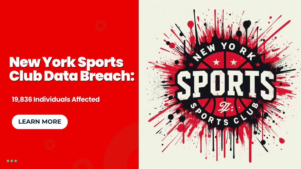 New York Sports Club Data Breach: 19,836 Individuals Affected