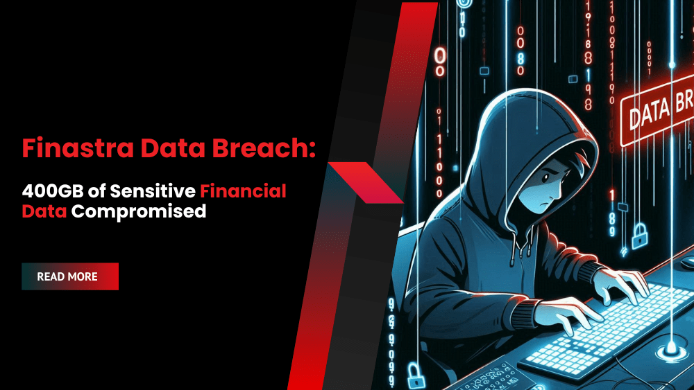 Finastra Data Breach: 400GB of Sensitive Financial Data Compromised