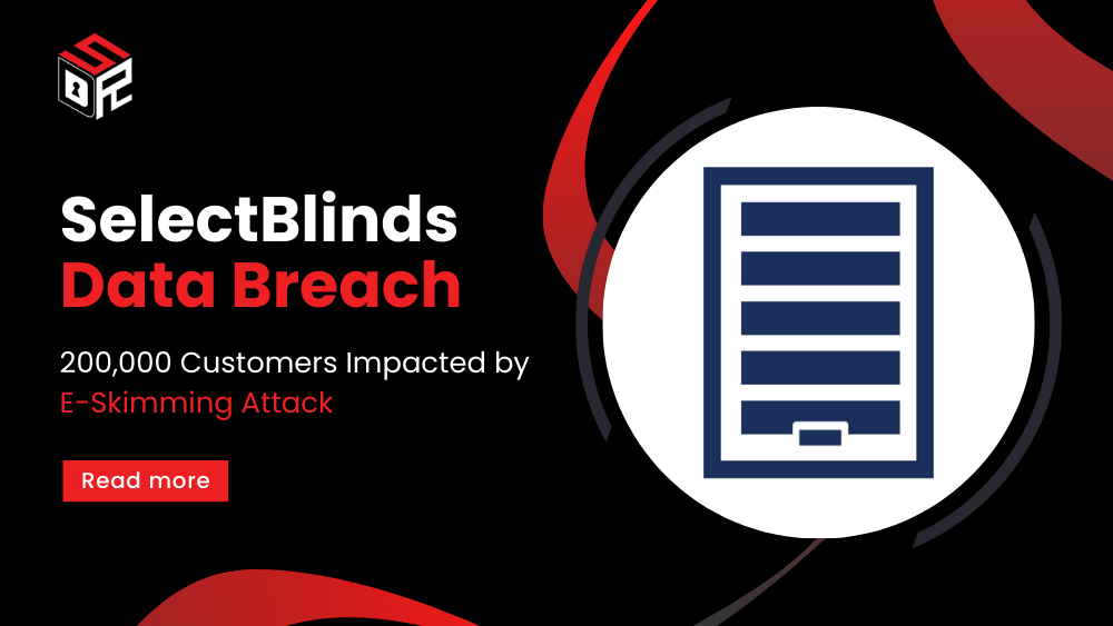 SelectBlinds Data Breach: 200,000 Customers Impacted by E-Skimming Attack