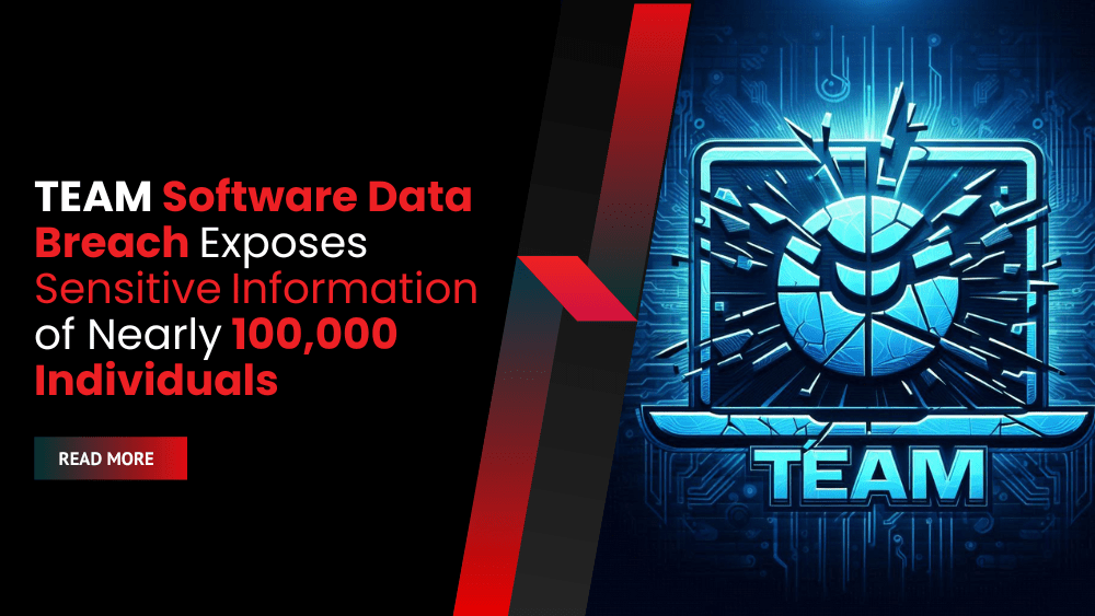 TEAM Software Data Breach Exposes Sensitive Information of Nearly 100,000 Individuals