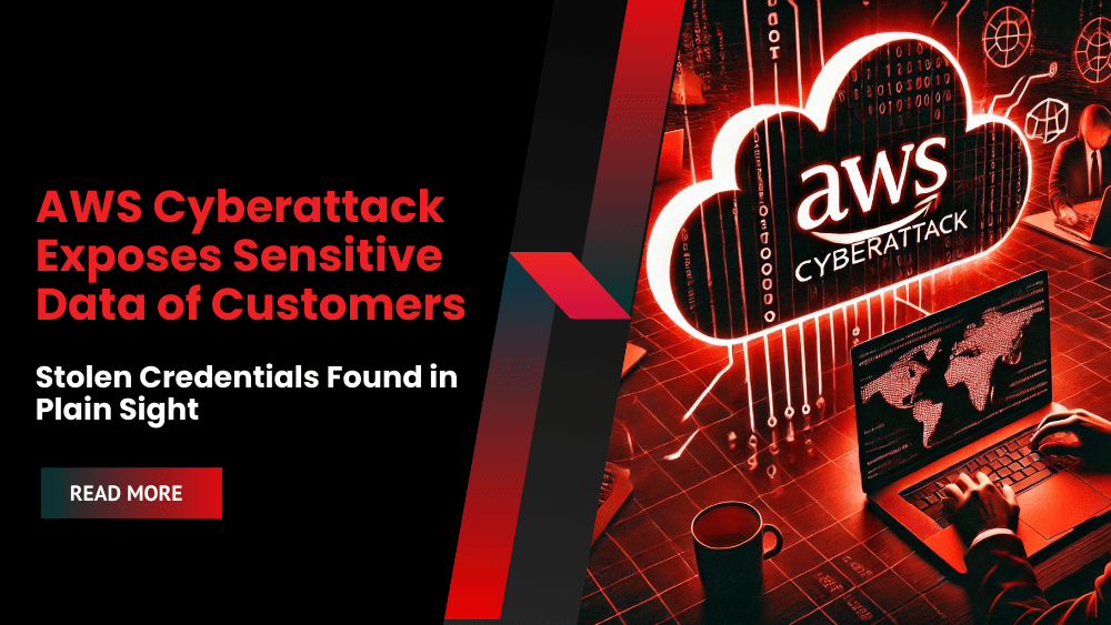 AWS Cyberattack Exposes Sensitive Data of Customers: Stolen Credentials Found in Plain Sight