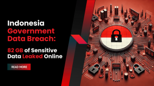 Indonesia Government Data Breach: 82 GB of Sensitive Data Leaked Online