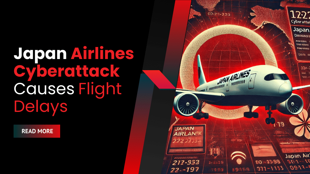 Japan Airlines Cyberattack Causes Flight Delays