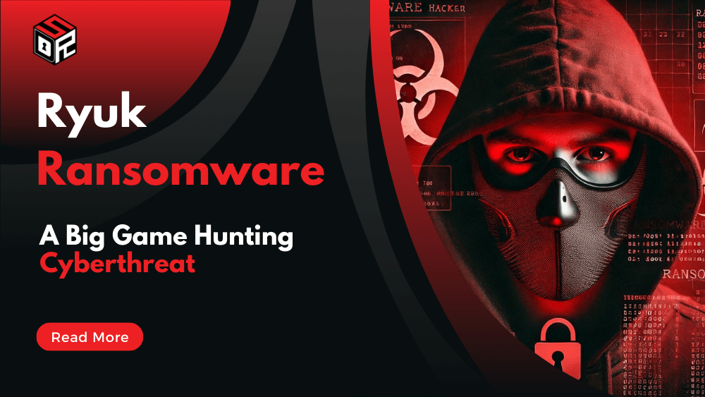 Ryuk Ransomware: A Big Game Hunting Cyberthreat