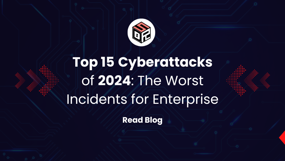 Top 15 Cyberattacks of 2024 The Worst Incidents for Enterprise