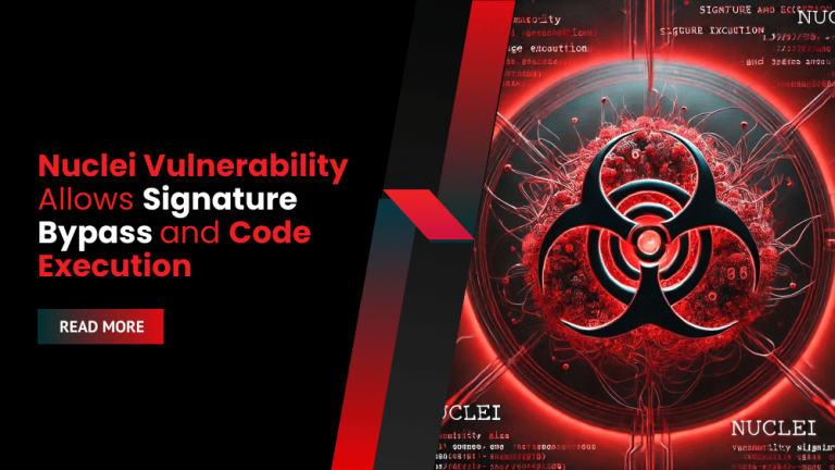 Nuclei Vulnerability Allows Signature Bypass and Code Execution ...