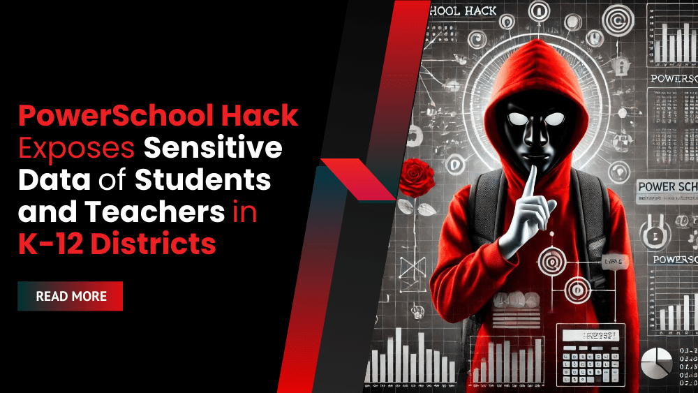 PowerSchool Hack Exposes Sensitive Data of Students and Teachers in K-12 Districts