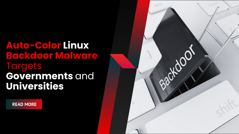 Auto-Color Linux Backdoor Malware Targets Governments and Universities