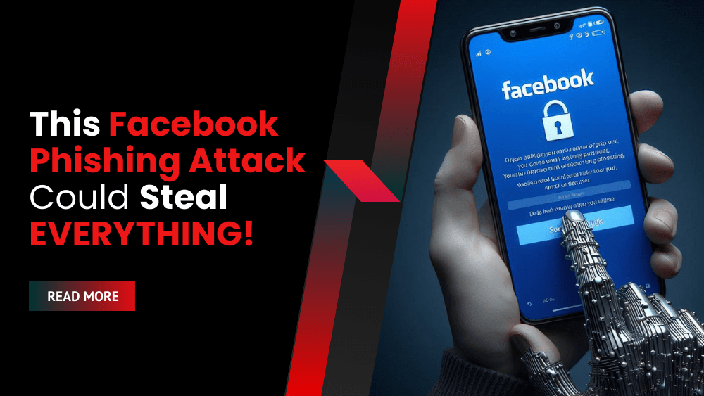 This Facebook Phishing Attack Could Steal EVERYTHING!