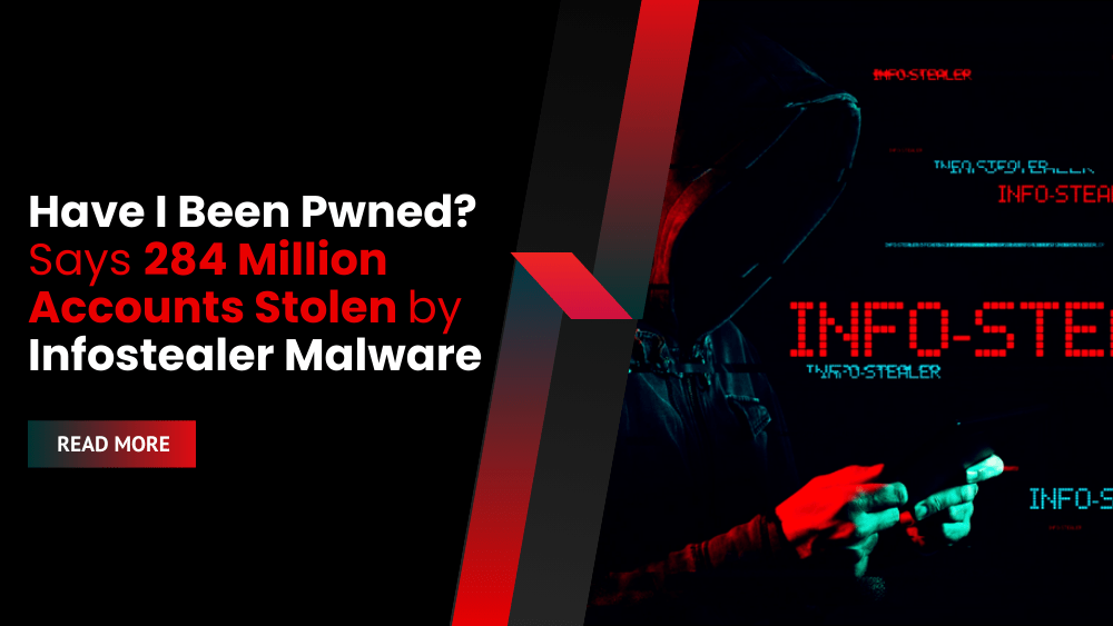 Have You Been Pwned As Well? The Data Breach Notification Service Adds 284 Million Accounts as Stolen by Infostealer Malware