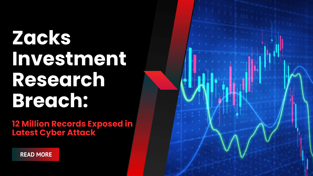 Zacks Investment Research Breach: 12 Million Records Exposed in Latest Cyber Attack