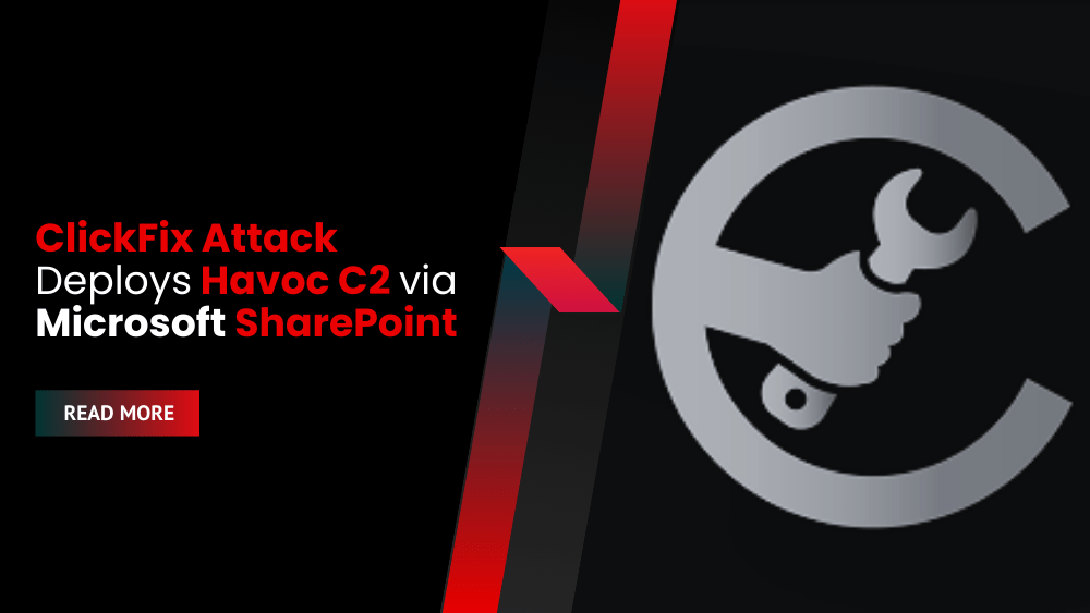 ClickFix Attack Deploys Havoc C2 via Microsoft SharePoint